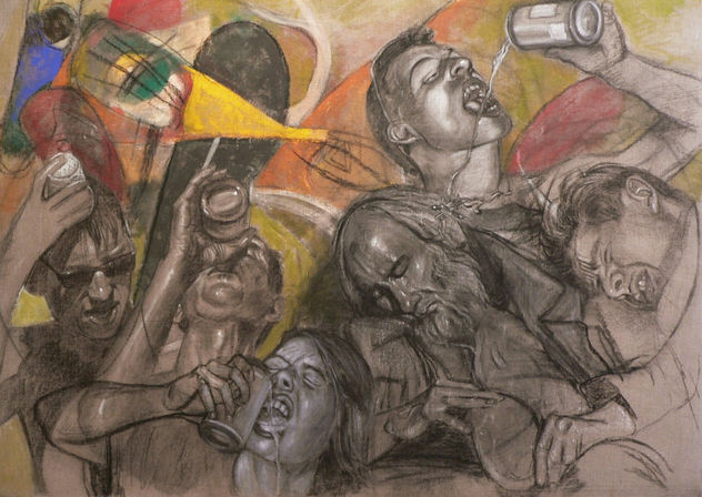dibujo preparatorio