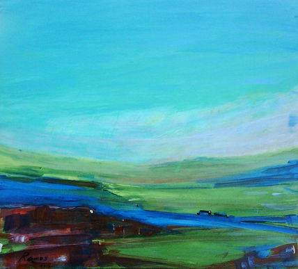 Paisaje del campo