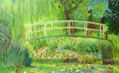 El puente sobre el jardín