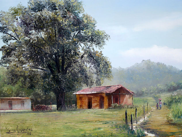 Cabaña de Guatemala