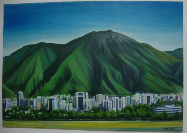 EL AVILA DESDE LA CARLOTA