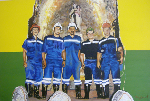NUVA GENERACION DE MINEROS BAJO UNA  MIRADA DIVINA