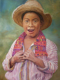 Niño de Guatemala