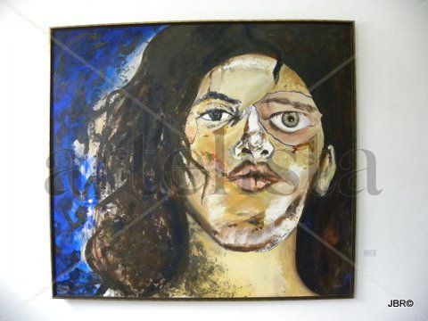 AutoKar Oil Canvas Portrait