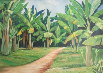 El camino en el campo