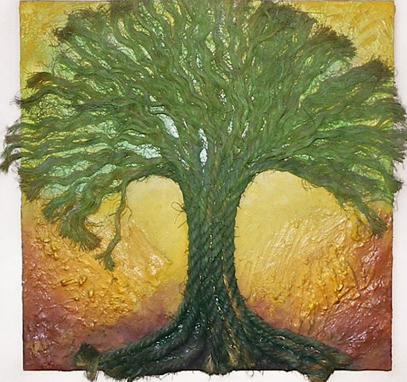 Árbol Oil Panel Landscaping