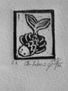 ex libris (pescado pequeño)