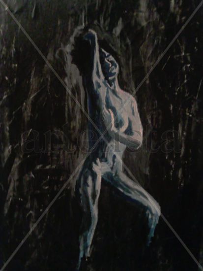 Dolente Oil Canvas Nude Paintings