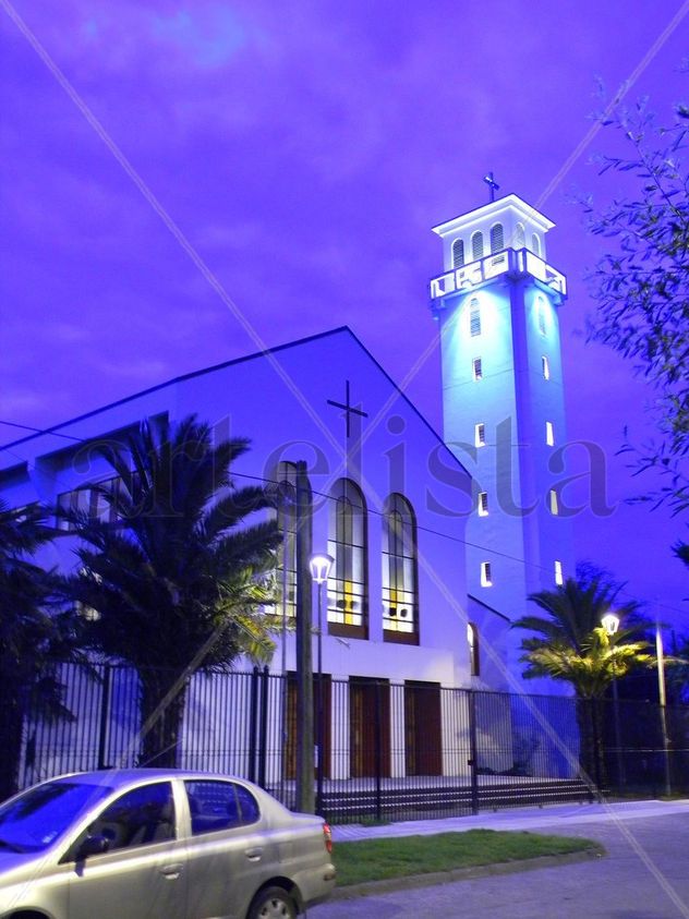 Catedral de Atardecer
