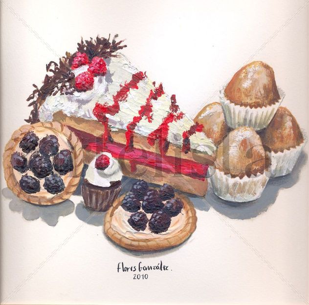 composición de dulces