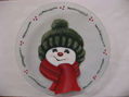 Christmas plate