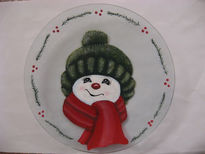 Christmas plate