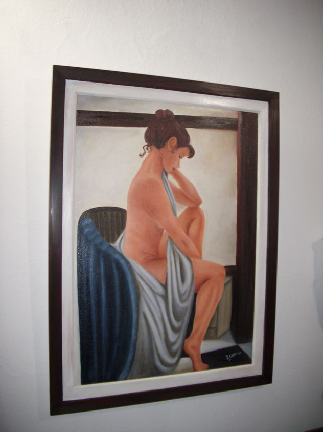 mujer desnuda