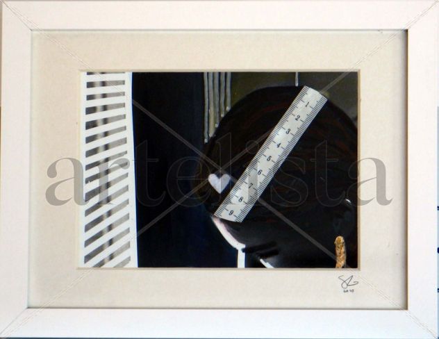 COLLAGE ORIGINAL "MEDIRÉ TU AMOR"