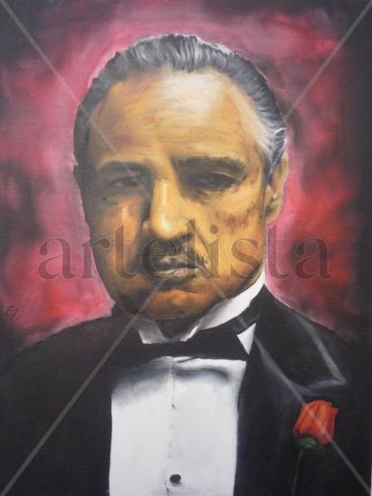 El Padrino Oil Canvas Landscaping