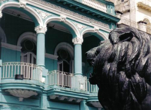 Leon del Prado-Paseo Street, Havana