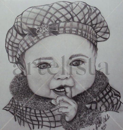 Bebe Cuadritos Pencil