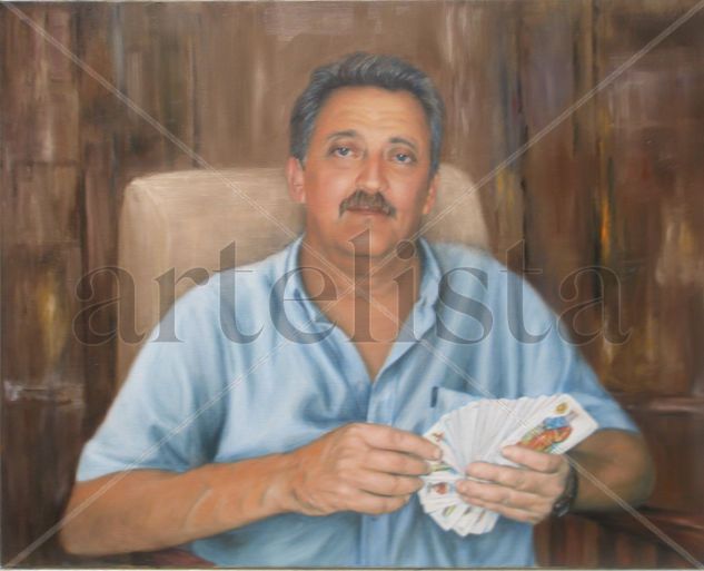 José Oil Canvas Portrait