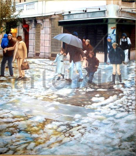 Nevada en Madrid