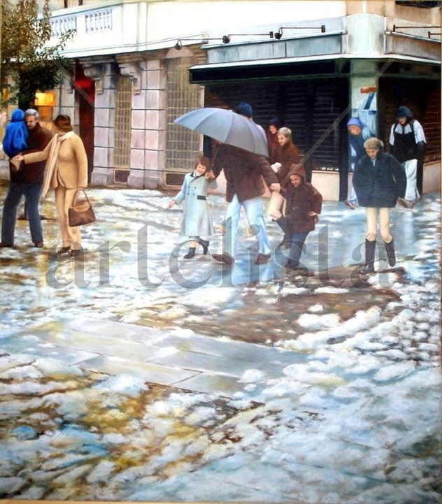 Nevada en Madrid