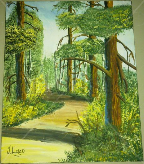 Camino en el bosque