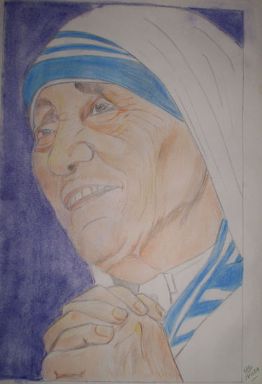 Madre Teresa Pencil