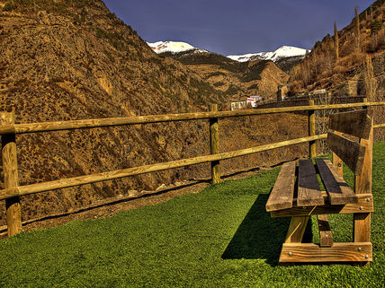 Banco de montaña