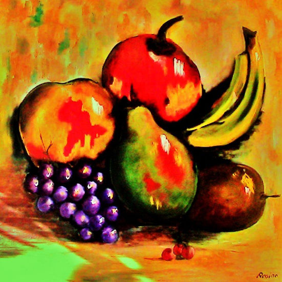 frutero Oil Canvas Landscaping