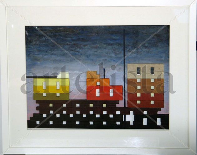 COLLAGE ORIGINAL "CIUDAD LABERINTO"