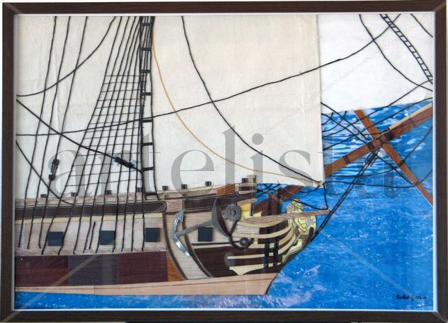 COLLAGE ORIGINAL "NAUMAQUIA"