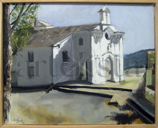 Ermita de la Virgen del Monte .-Cazalla de la Sierra Sevilla