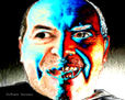 Sonrisa forzada, (Forced smile)