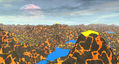 Montañas y lagos del planeta Rersad, (Mountains and lakes of the world Rersad)