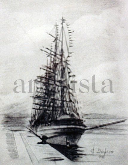 Regata Cutty Sark/Cutty Sark Tall Ships' Race Charcoal