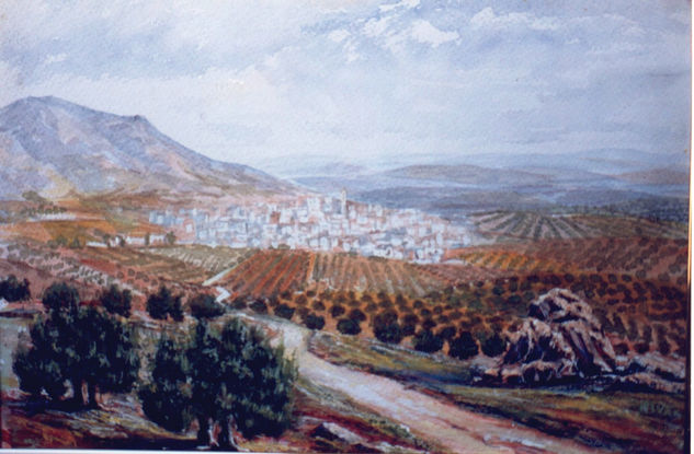 Jódar Oil Canvas Landscaping