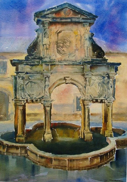 Baeza. Fuente de...