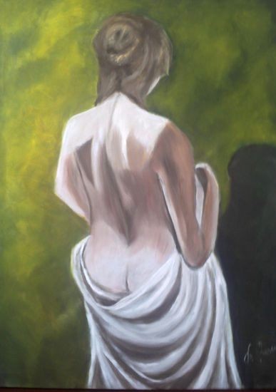 Esperanza Oil Canvas Figure Painting