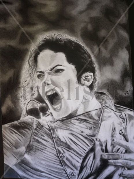 El rey del pop...