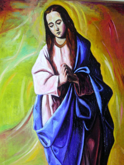 INMACULADA Oil Canvas