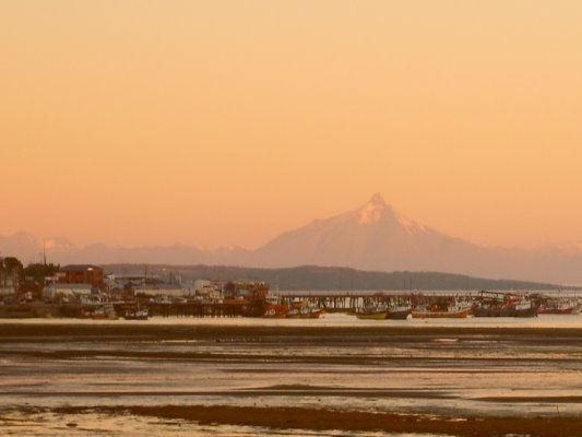 Quellon desde mas cerca 