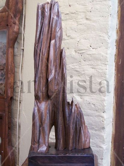 EL TORRE I (CONJUNTO DE CUMBRES) Wood Abstract