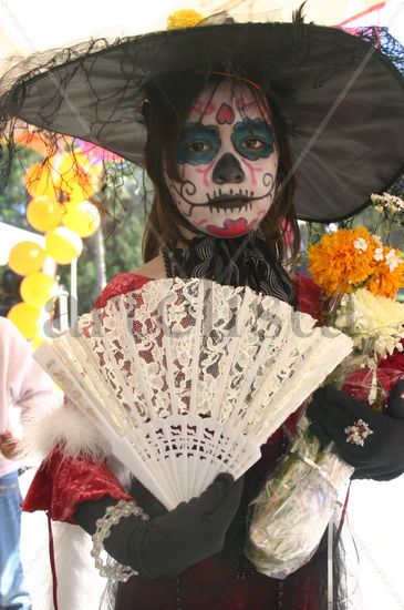 CATRINA 2 Retrato Color (Digital)