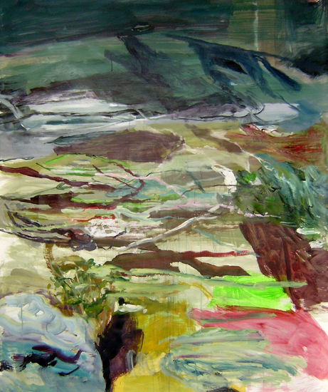 S/T 07 Acrylic Paper Landscaping