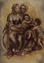 Santa Ana, La Virgen, El Niño y San Juan