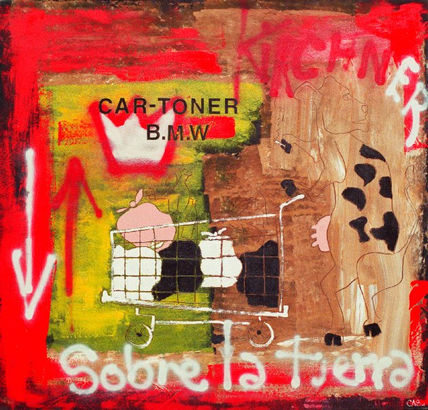 Vacas cartoneras