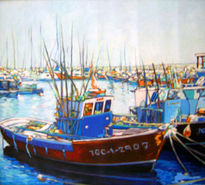 Barcas de pesca...