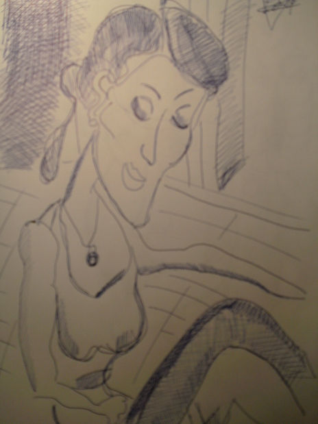 Retrato casual