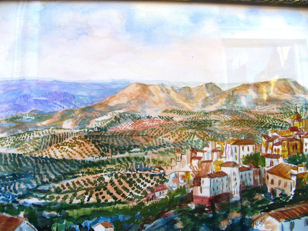 Jimena Oil Canvas Landscaping