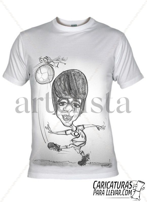 Caricaturas en Camisetas desde 37 €