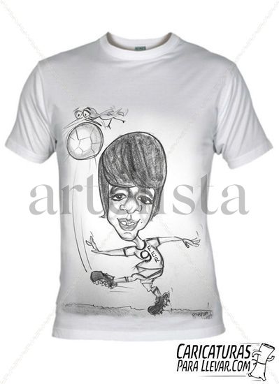 Caricaturas en Camisetas desde 37 € 